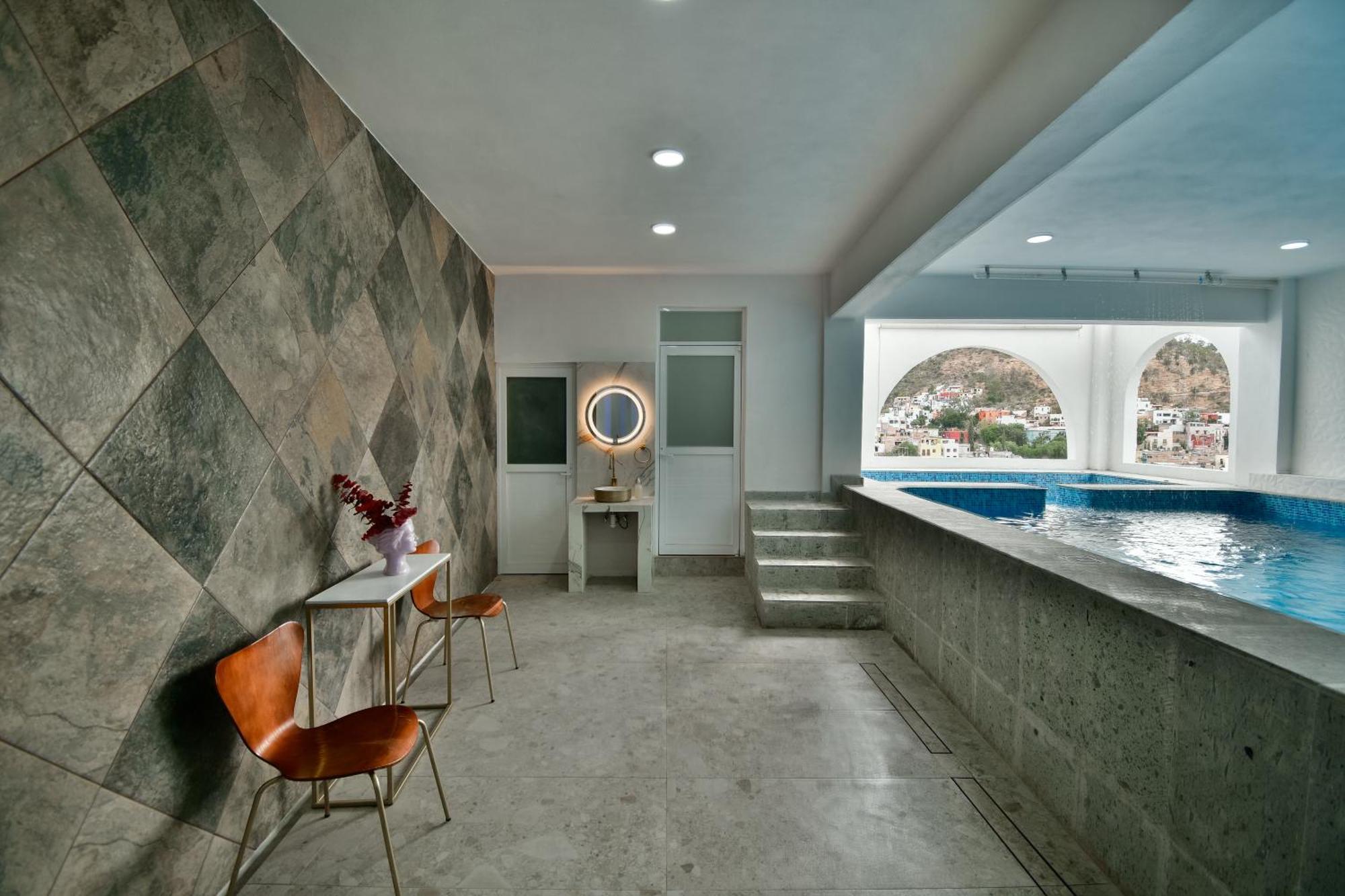 Hotel Spa Maggic Home Panoramica غواناخواتو المظهر الخارجي الصورة