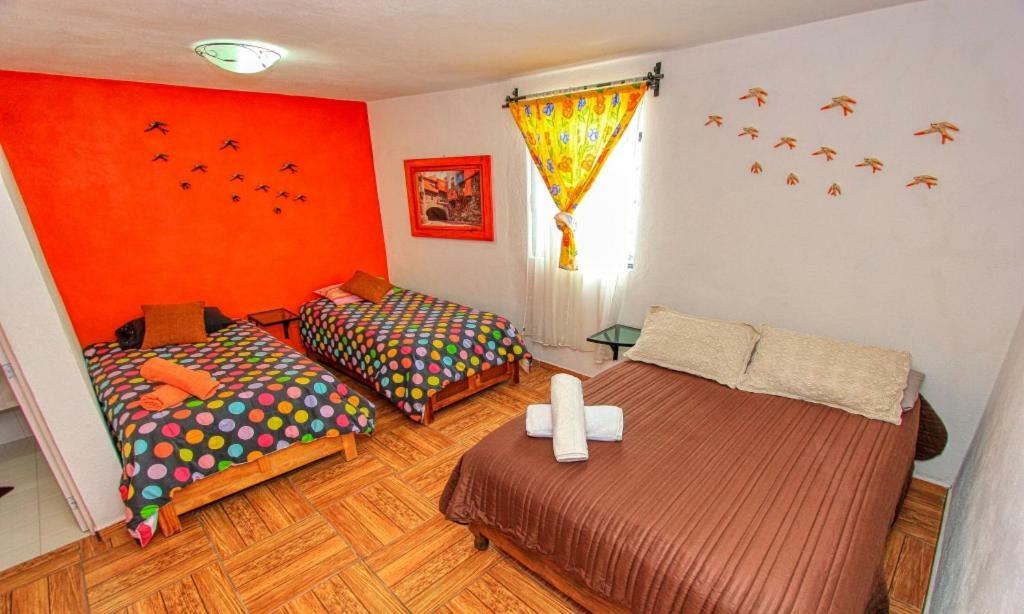 Hotel Spa Maggic Home Panoramica غواناخواتو المظهر الخارجي الصورة